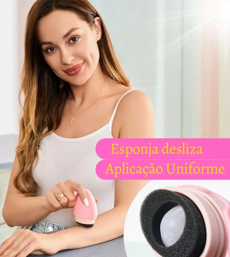 🌞 RollSun Seu novo jeito de aplicar protetor, sem meleca! 🧴✨