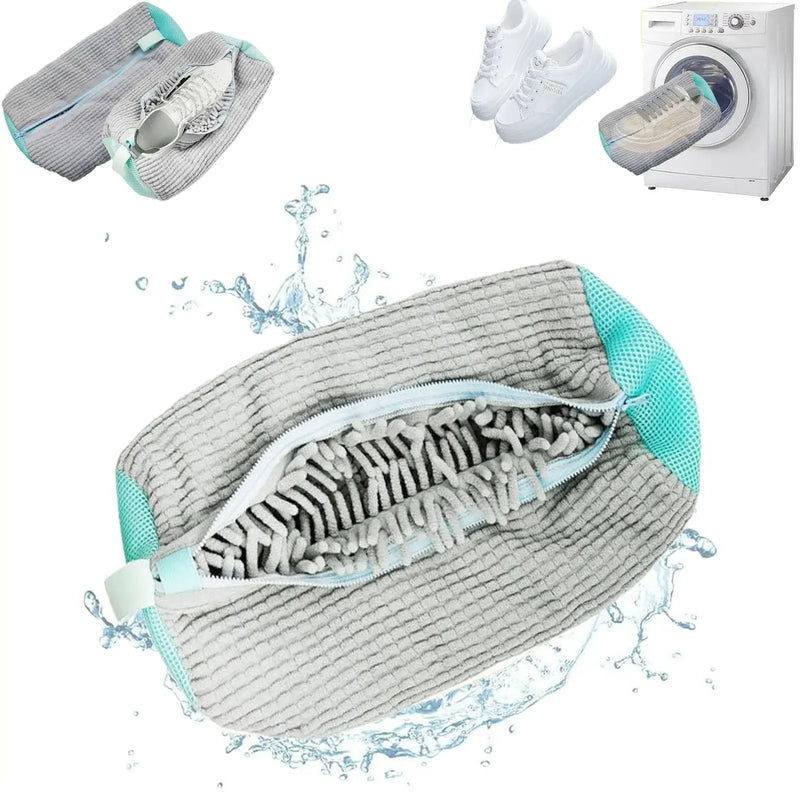 CleanShoes Bag – 🧼👟 Proteção e praticidade para seus tênis favoritos 🤩