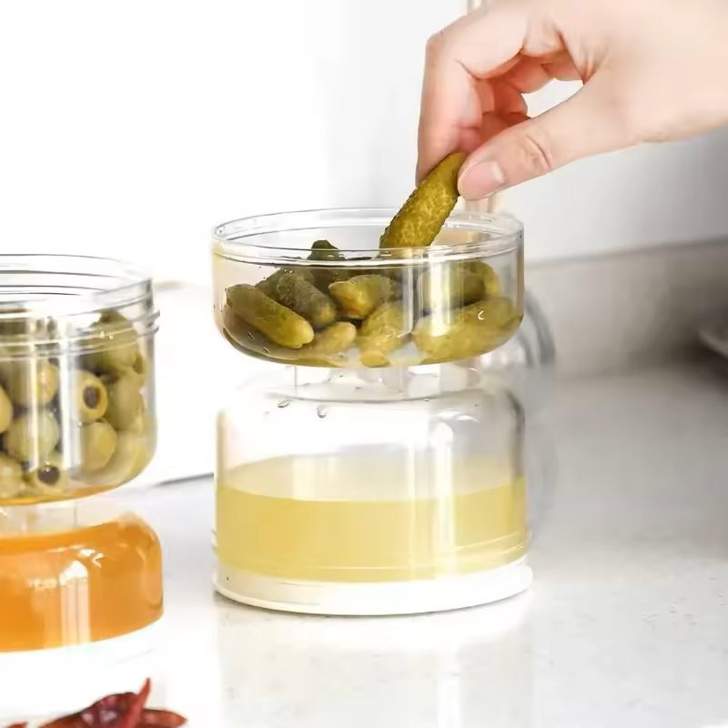 Pote ConservaSmart - Facilidade e praticidade para suas conservas! 😊🥒