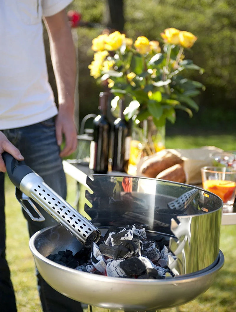 🔥GRILL TURBO - A forma mais rápida de começar seu churrasco! 🥩