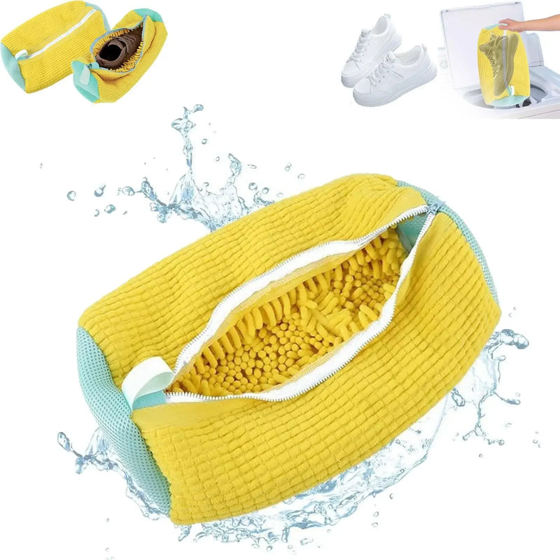 CleanShoes Bag – 🧼👟 Proteção e praticidade para seus tênis favoritos 🤩