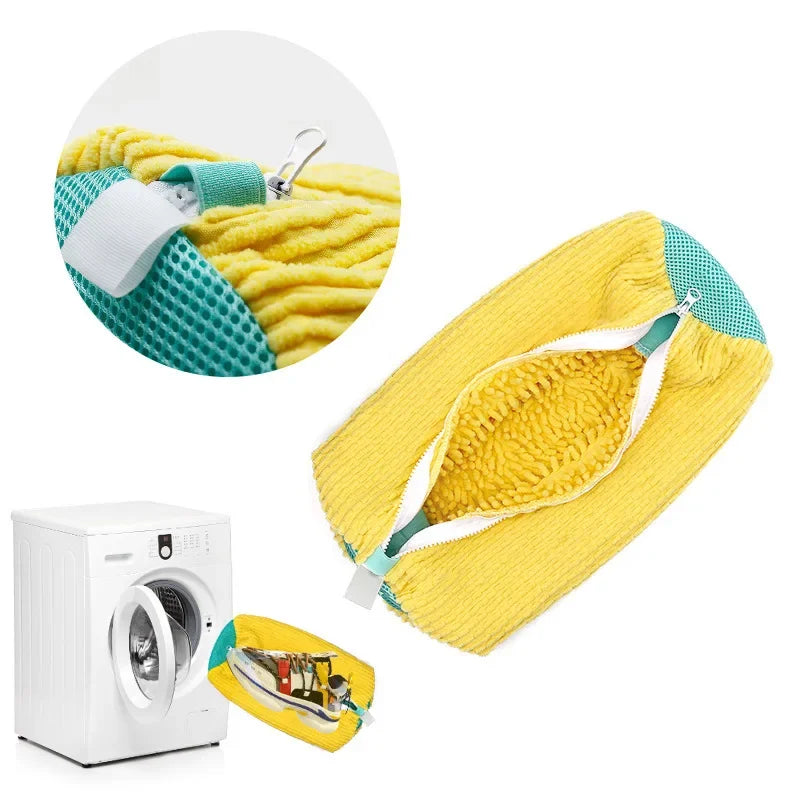 CleanShoes Bag – 🧼👟 Proteção e praticidade para seus tênis favoritos 🤩