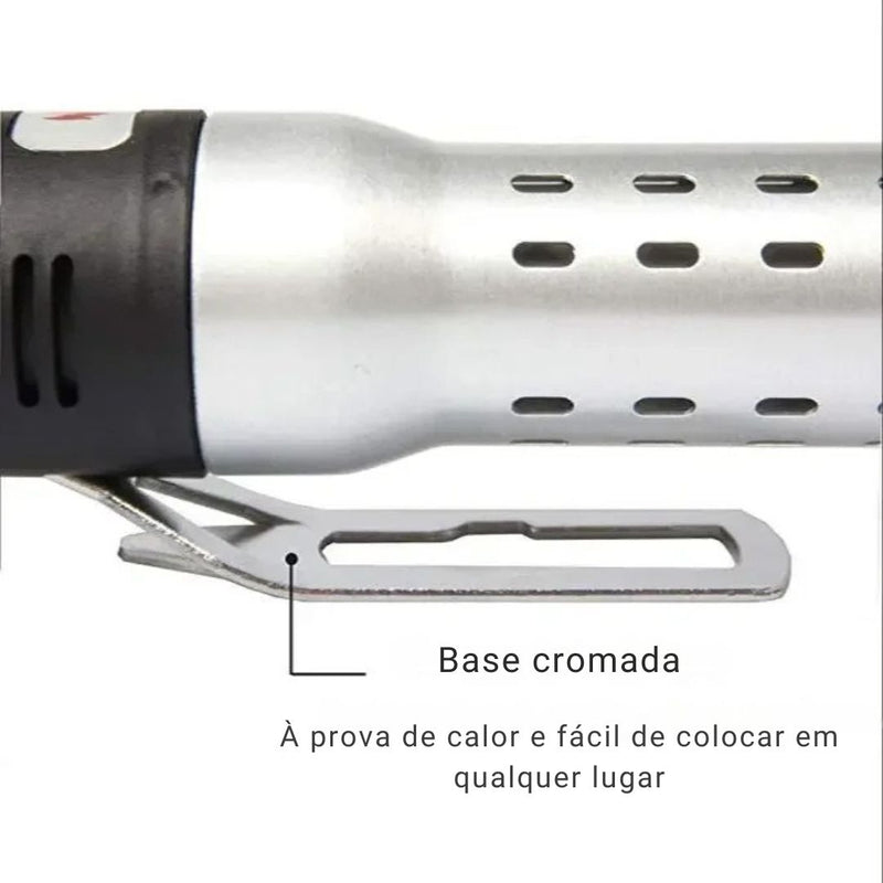 🔥GRILL TURBO - A forma mais rápida de começar seu churrasco! 🥩