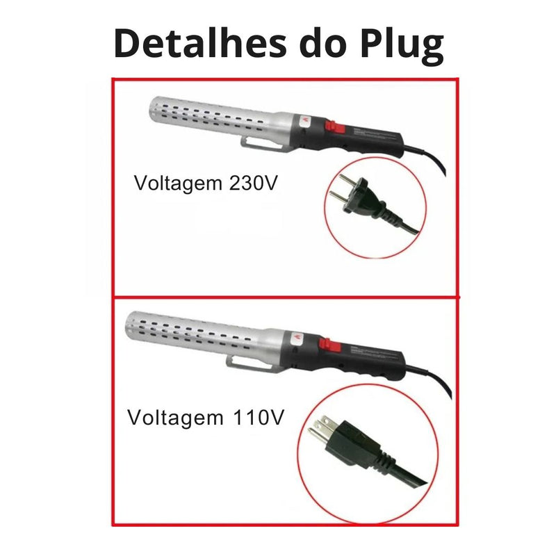 🔥GRILL TURBO - A forma mais rápida de começar seu churrasco! 🥩