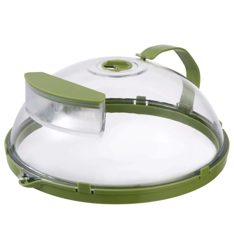 🌟 CLEARCOVER – A tampa que mantém suas refeições suculentas 🍲 e seu micro-ondas sempre limpo 🧼!