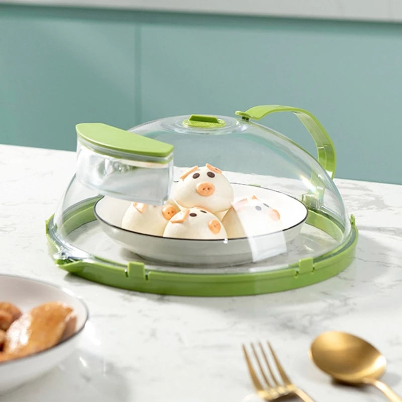 🌟 CLEARCOVER – A tampa que mantém suas refeições suculentas 🍲 e seu micro-ondas sempre limpo 🧼!
